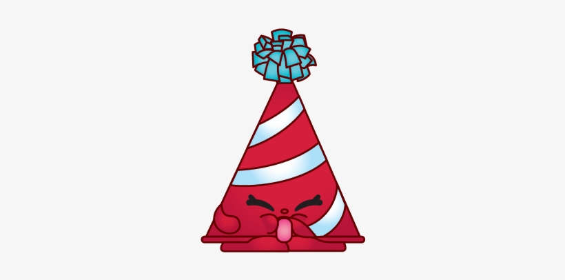 Source - - Shopkins Marty Party Hat, transparent png