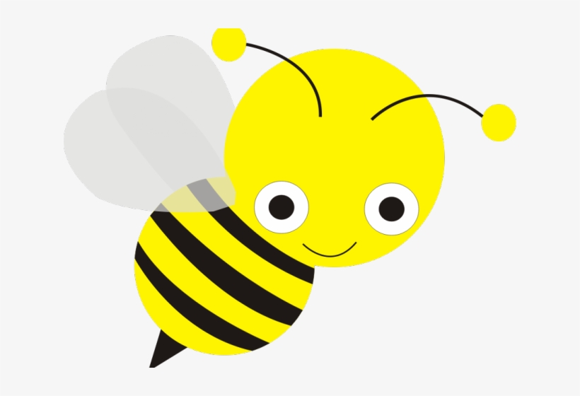Bee Vector Watercolor - Bee Clip Art, transparent png