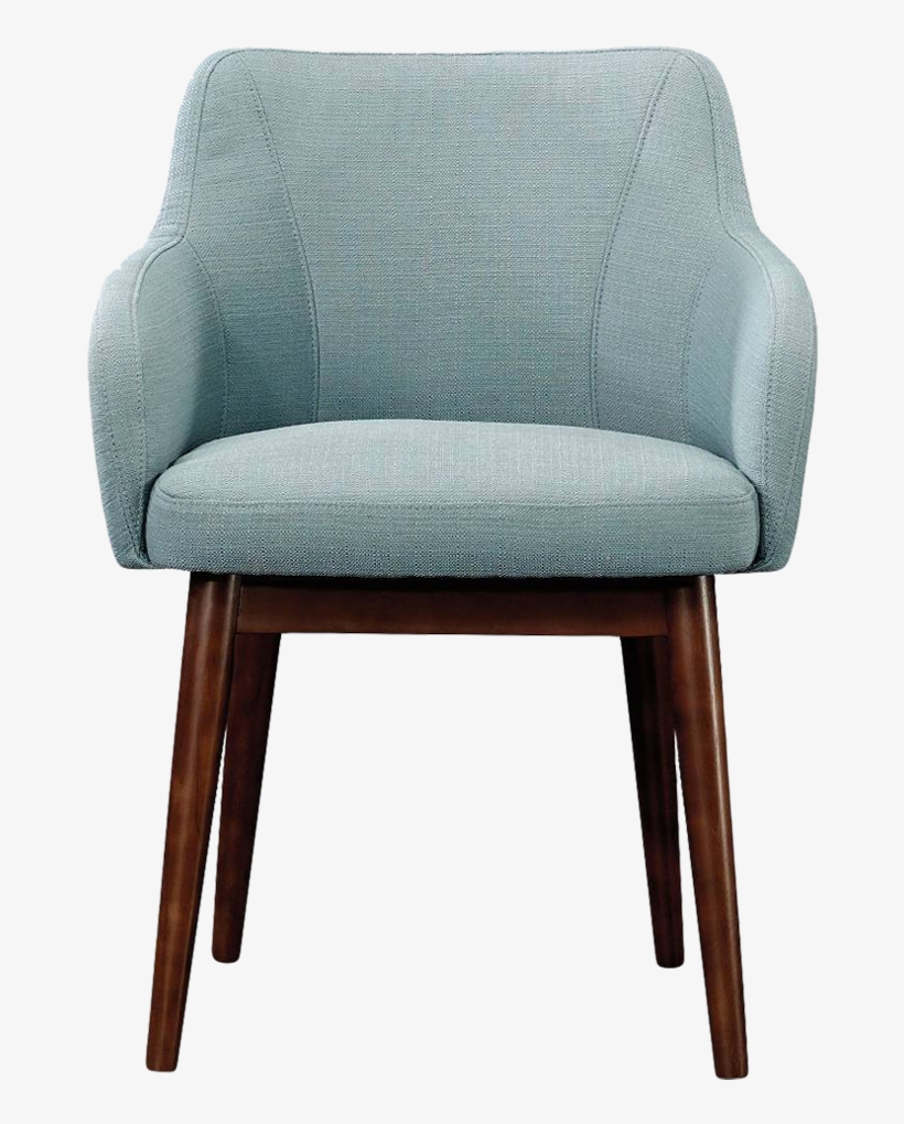 Chair Png Transparent Image - Marshad Modern Arm Anywhere Chair Blue - Project 62, transparent png