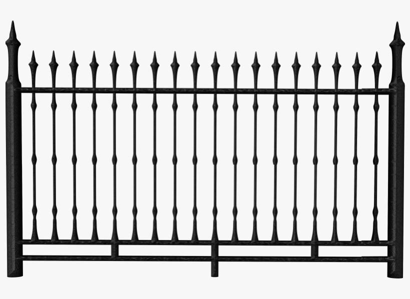Fence, Iron, Clip Art, Polyvore, Photoshop, House Layouts, - Iron Fence Png, transparent png