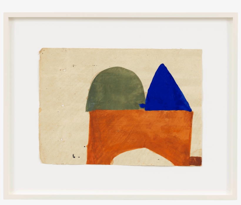 Watercolor From Book Of Paint - David Zwirner, transparent png