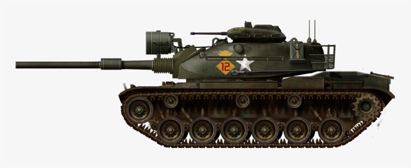 Tank Png Transparent Image1 - M41 Tank, transparent png