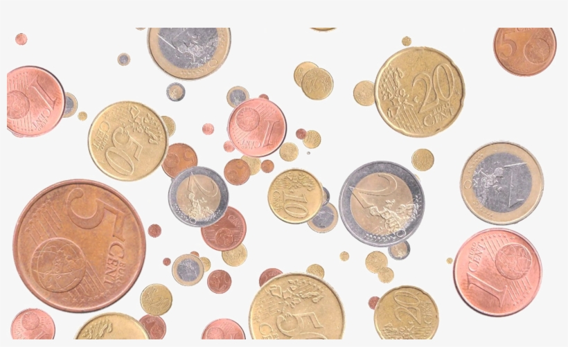 Falling Coins Png Hd - Portable Network Graphics, transparent png