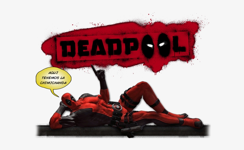 Deadpool Logowikieol Bytaureny - Deadpool Letras, transparent png