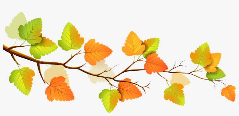 Fall Branch Decor Png Clipart - Autumn Png, transparent png