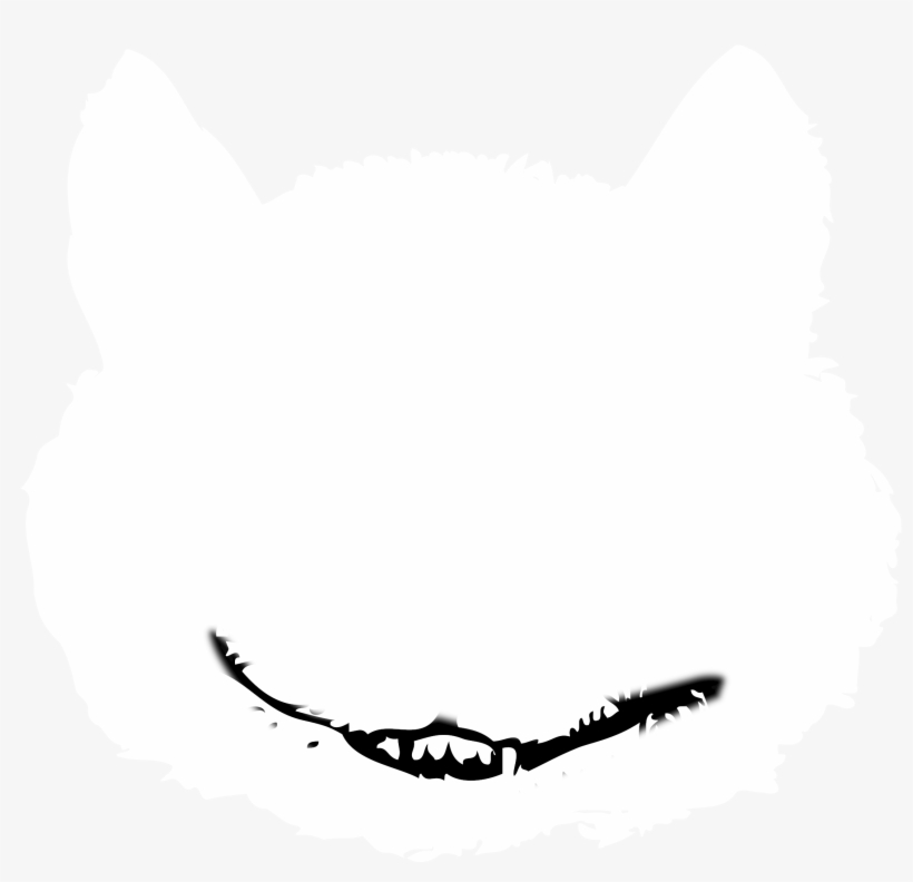 Cheshire Cat Clipart Transparent - Animated Cheshire Cat T-shirt T Shirt, transparent png