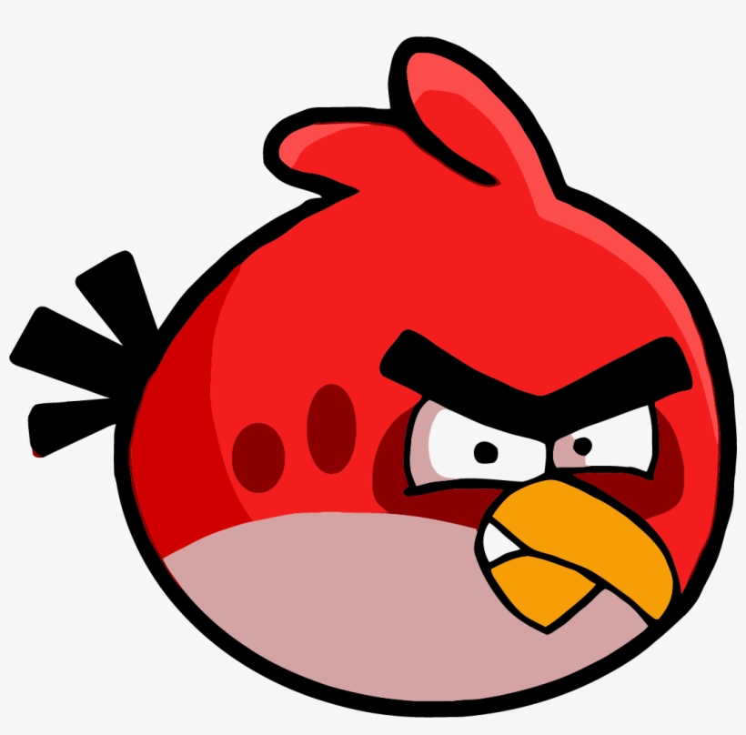 Very Angry Birds Png Clipart - Angry Birds Clipart Png, transparent png