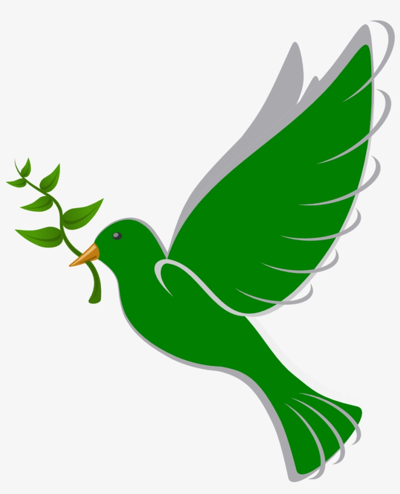 Peace Dove Clipart Spiritual Peace - Batak Christian Protestant Church, transparent png
