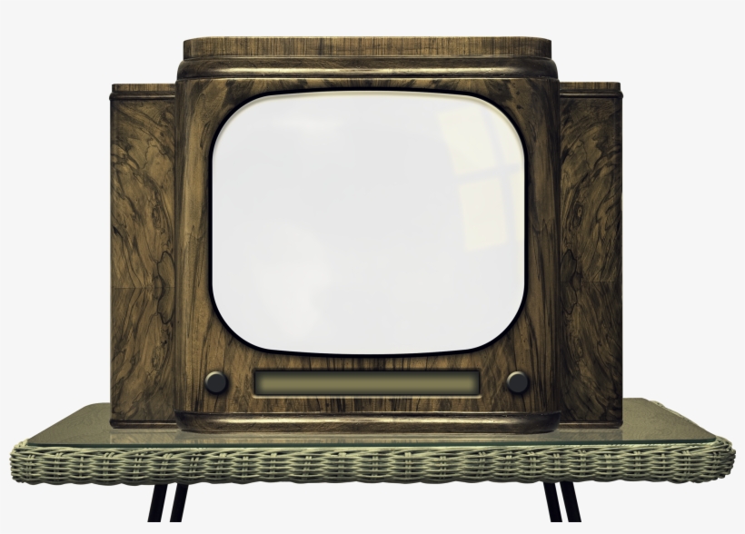 Old Tv Png Imag - Old Fashion Tv Png, transparent png