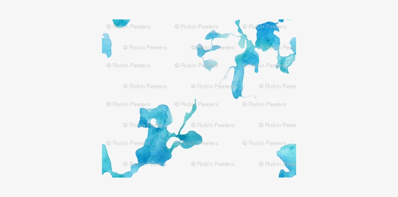 Waupaca Chain O Lakes Watercolor - Graphic Design, transparent png