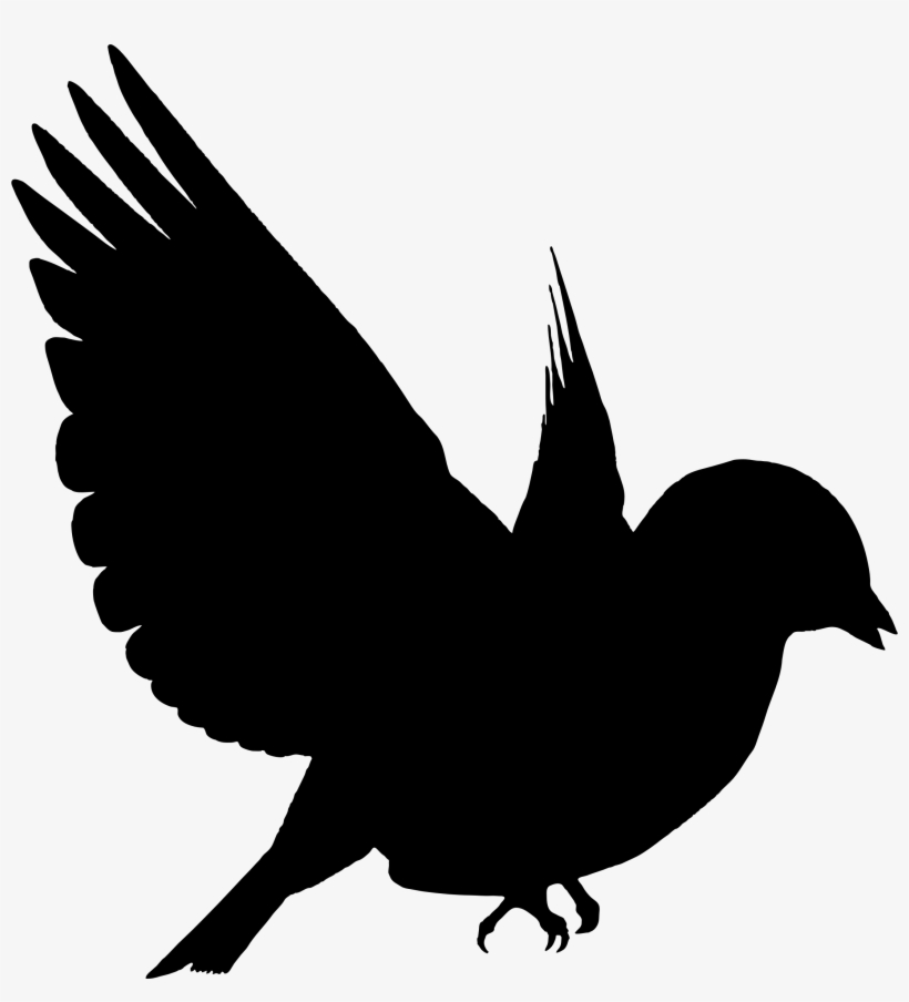 This Free Icons Png Design Of Colorful Bird Silhouette, transparent png