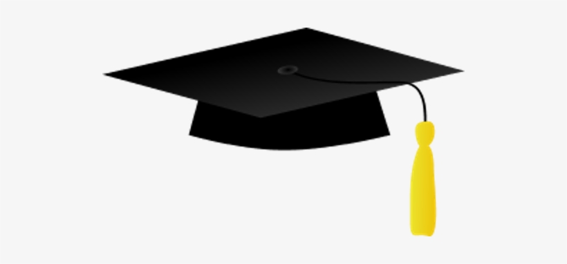 Academic Hat Transparent Background - Graduation Hat Transparent Png, transparent png