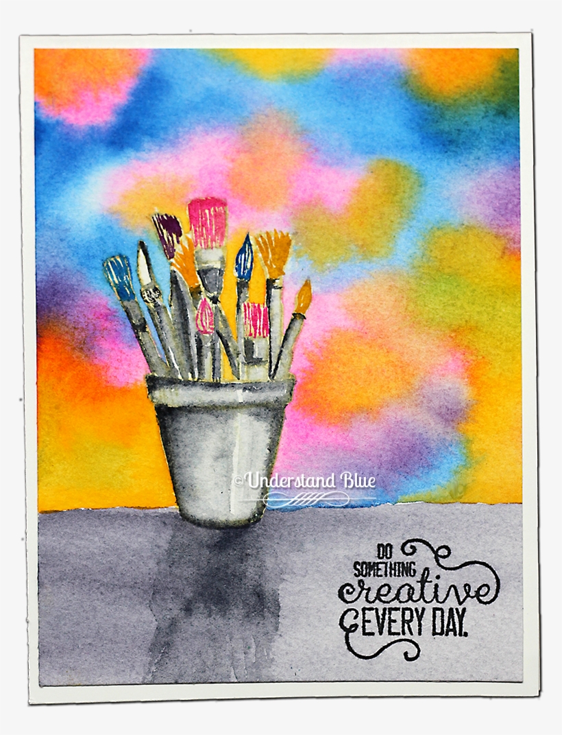 Jpg Royalty Free Library Cards Drawing Watercolor - Watercolor Painting, transparent png
