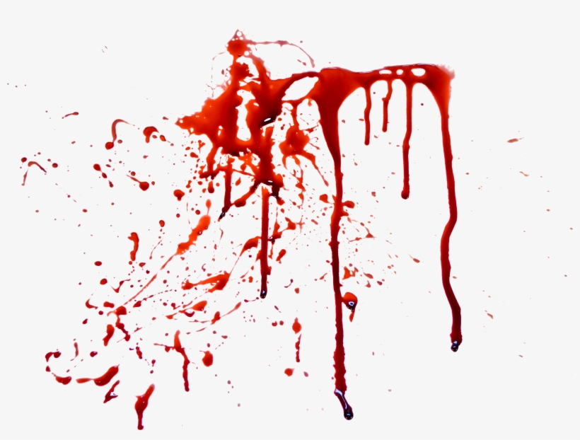 Splatter Drip Png Image Stock - Blud Png, transparent png