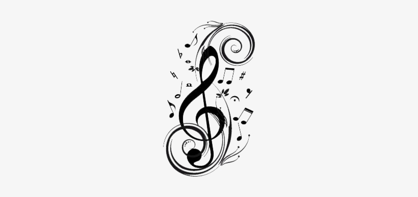 Body Art Tattoos Png Image - Dessin Clef De Sol, transparent png