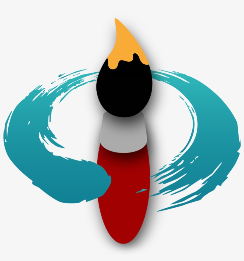 Holopaint Is The Tilt Brush For Tango - Drawing Brush Logo Png, transparent png