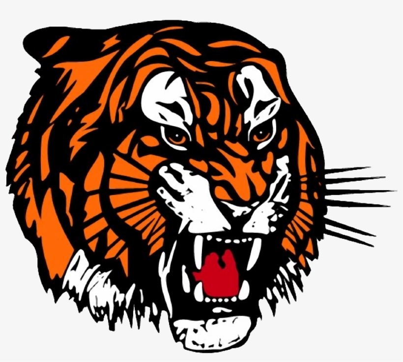 Tiger Face Png Transparent Image - Liberty Center Tigers Logo, transparent png