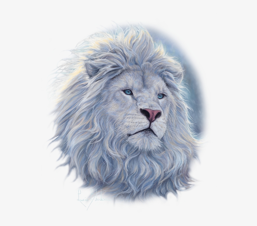 White Lion Png - Techinal Diy 5d Diamonds Embroidery White Lion Round, transparent png