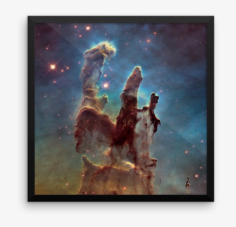 Eagle Nebula - M16 - Pillars Of Creation, transparent png