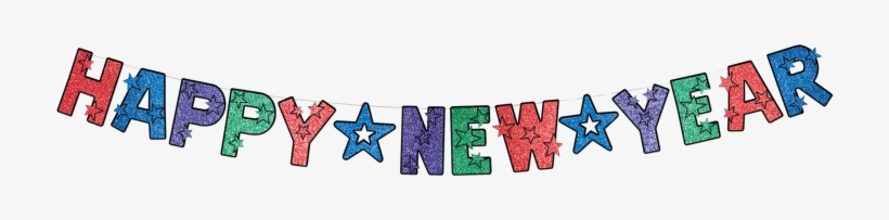 Download Happy New Year Png Images - Happy New Year Banner Png, transparent png