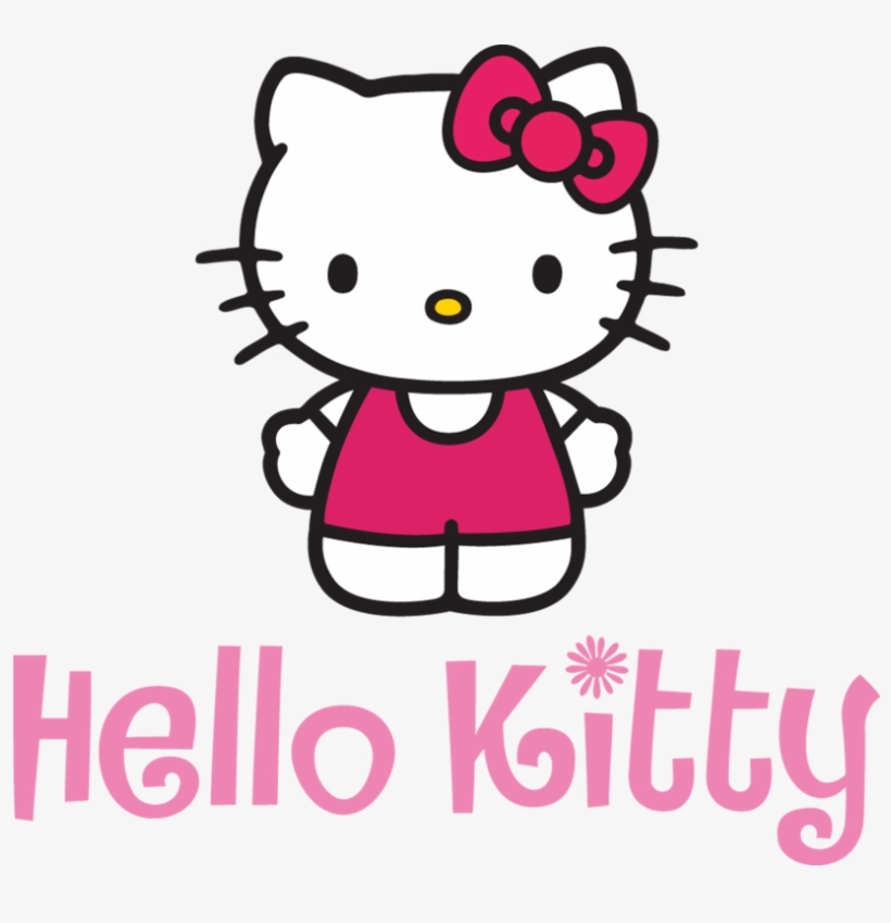 Hello Kitty - Kako Nacrtati Hello Kitty, transparent png