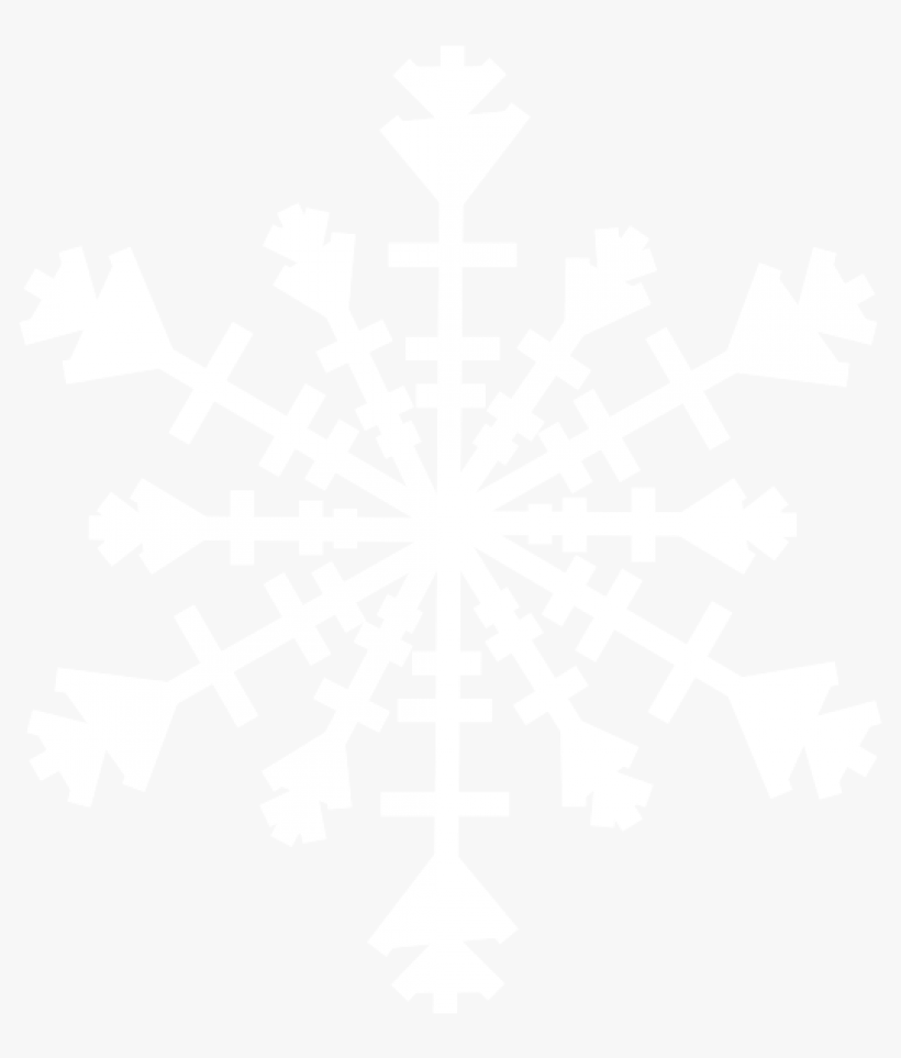 White Snowflake Png Image - White Snowflake Clip Art Png, transparent png