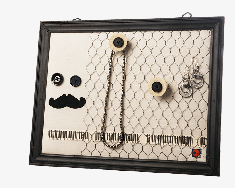 Quadro Portagioielli Di #bin #fait - Picture Frame, transparent png