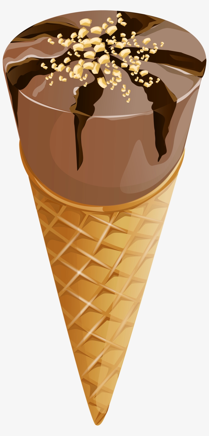 Chocolate Ice Cream Transparent Png Clip Art Image - Chocolate Ice Cream Transparent, transparent png