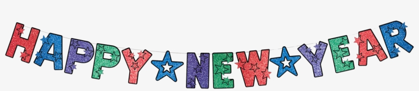 Happy New Year Png Images - Happy New Year Banner Png, transparent png