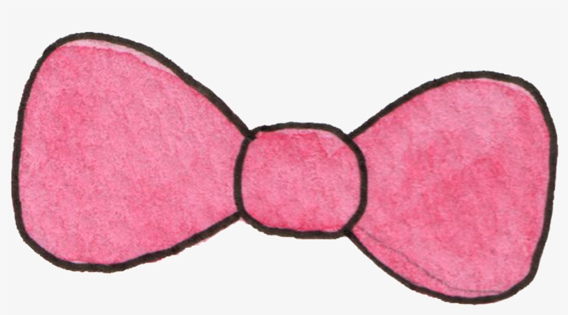 This Graphics Is Cartoon Bow Tie Transparent Decorative - Portable Network Graphics, transparent png