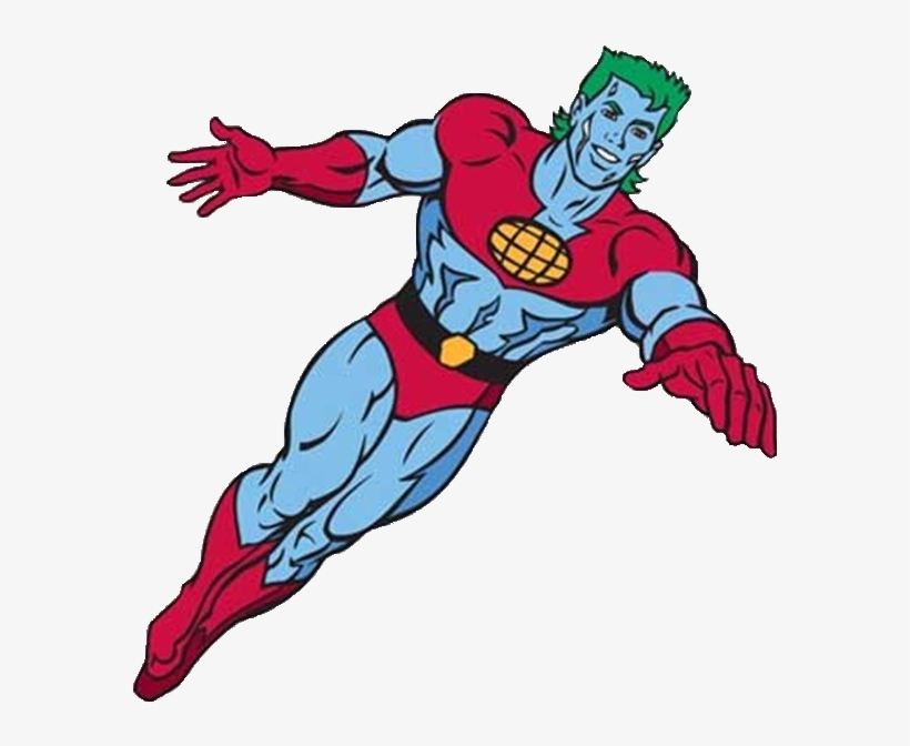 Captain Planet - Captain Planet Png, transparent png