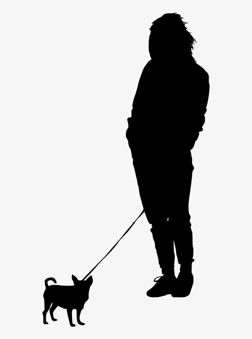 Png File Size - Couples Walking Silhouette Png, transparent png