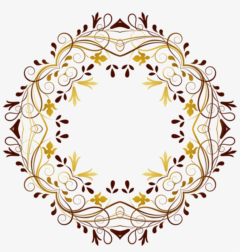 This Free Icons Png Design Of Flourishy Floral Design, transparent png