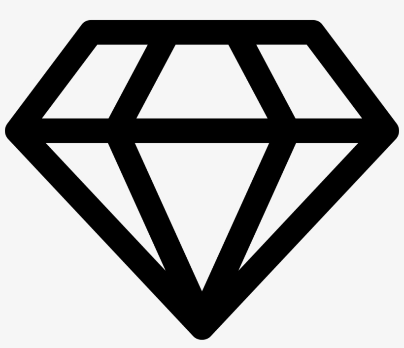 Png File Svg - Diamond Icon, transparent png