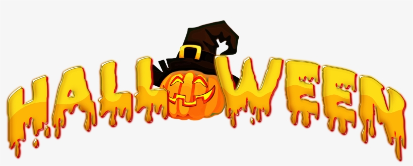 Halloween Typography Icons Png - Halloween Png, transparent png