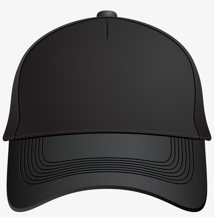 Black Baseball Cap Png Clipart - Baseball Cap Png, transparent png