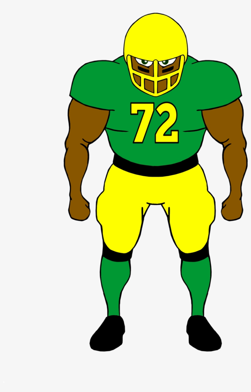 Search For Free Drawing At Getdrawings - American Football Player Clipart, transparent png