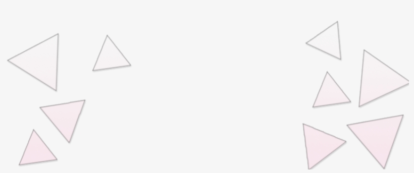 Triangles Png By Miisweettutorials On Deviantart Banner - Triangle, transparent png