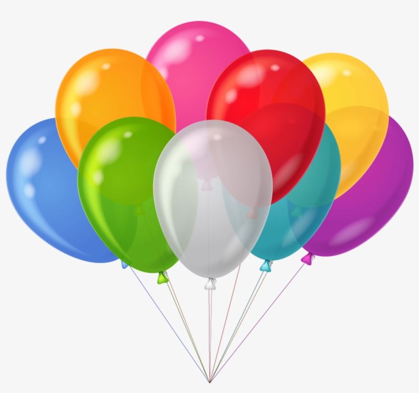 Balloons Clipart Transparent Background - Balloons Clip Art Transparent Background, transparent png