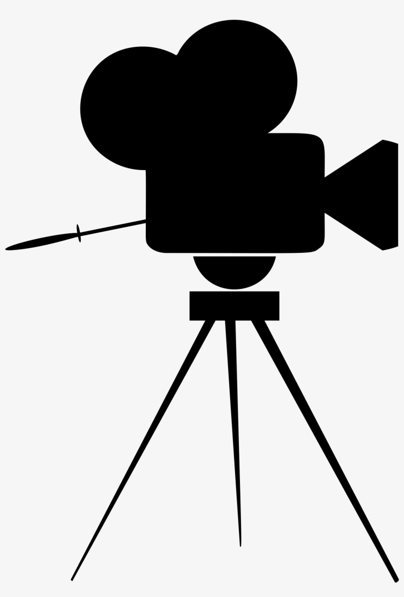 This Free Icons Png Design Of Vintage Movie Camera, transparent png