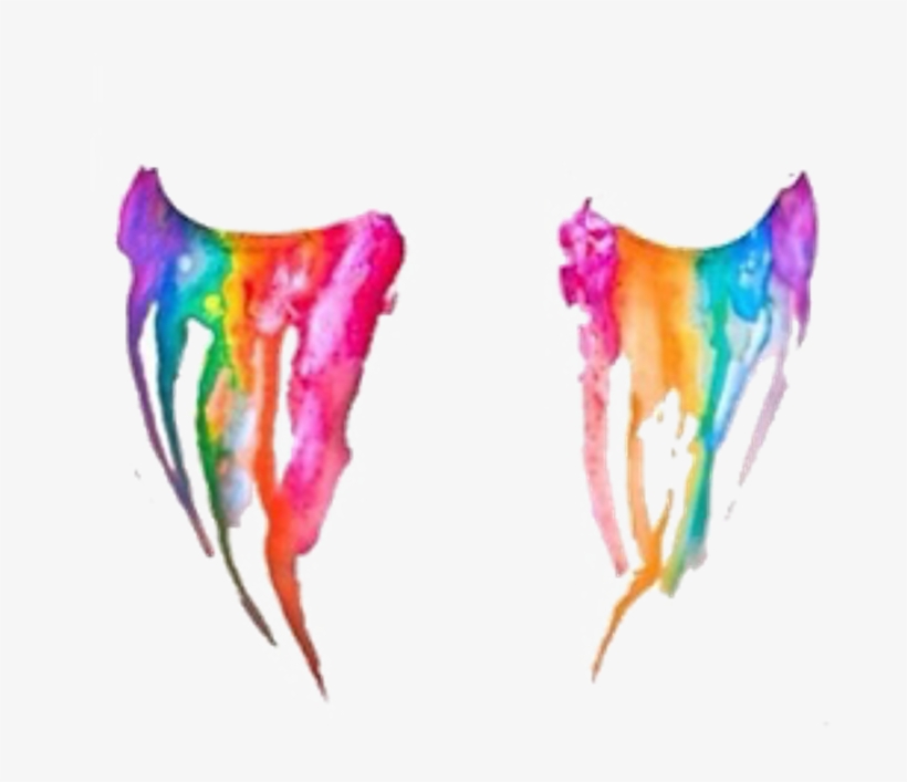 Lagrimas De Arco Iris Png, transparent png