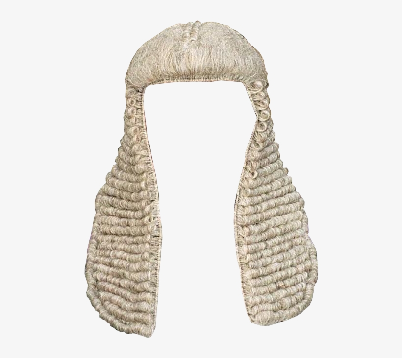 Judge Wig Png - Judges Wig, transparent png