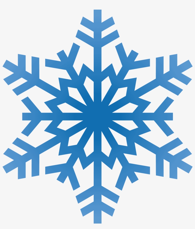 28 Collection Of Snowflake Clipart Transparent Background - Snowflake Transparent Background, transparent png