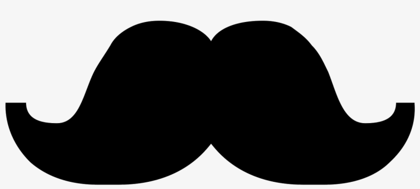 English Mustache Icon - หนวด การ์ตูน Png, transparent png