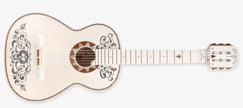 Coco Movie Guitar Png Clip Art Freeuse Library - Disney/pixar Coco X Cordoba Acoustic Guitar Natural, transparent png