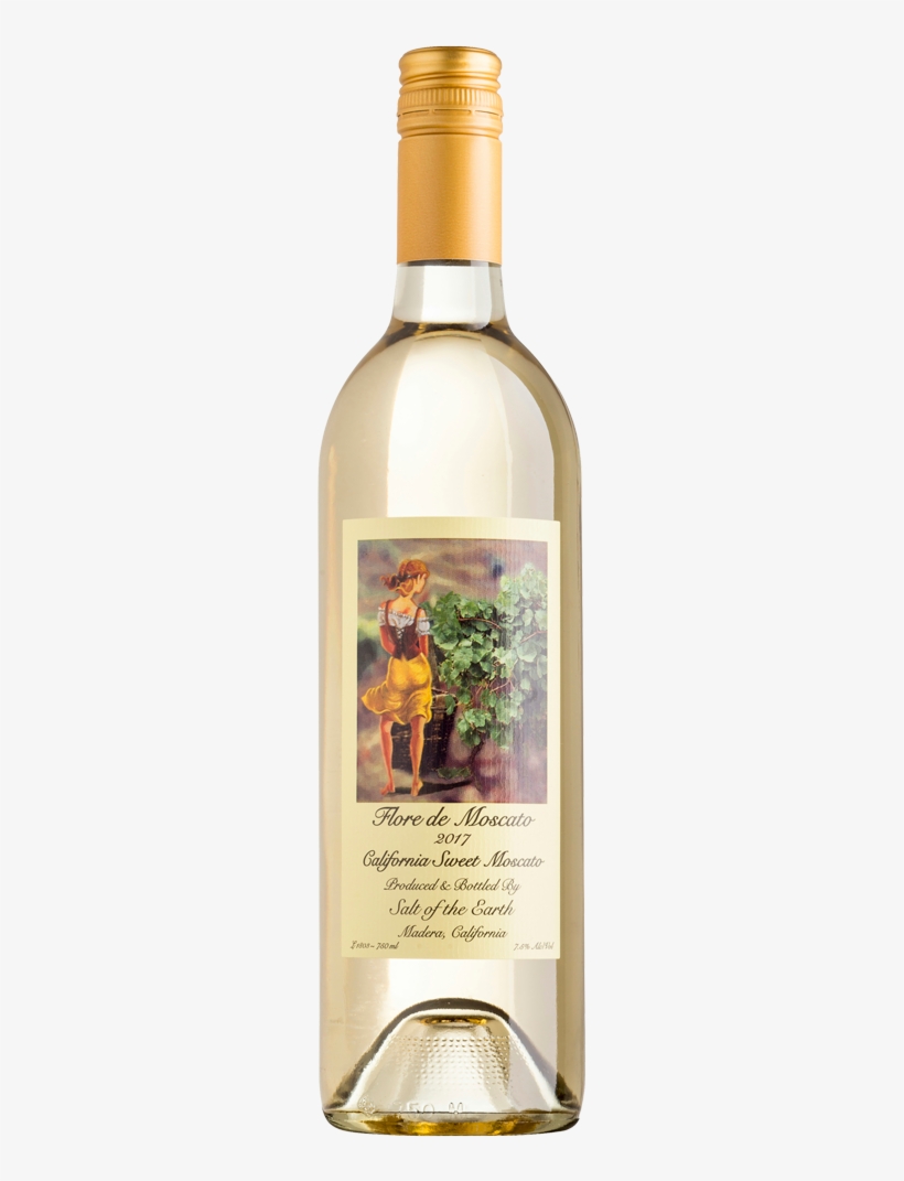 Wines - Flore De Moscato California, transparent png
