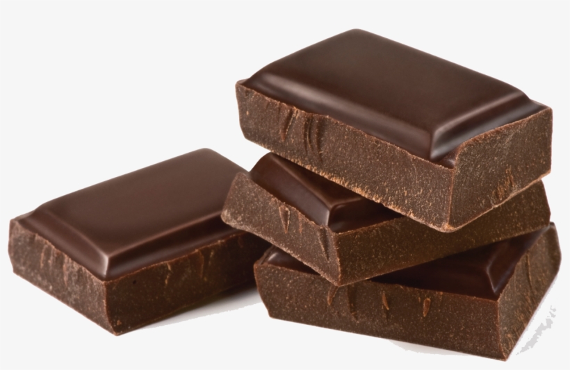 Chocolate Png Clipart - 4 Pieces Of Chocolate, transparent png