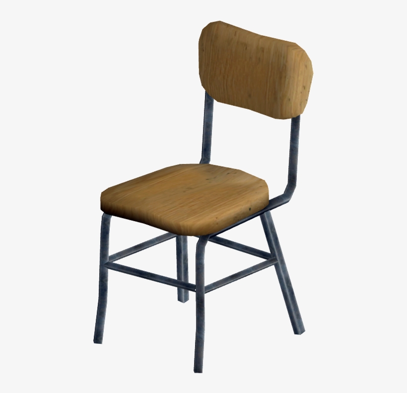 School Chair - School Chair Png, transparent png