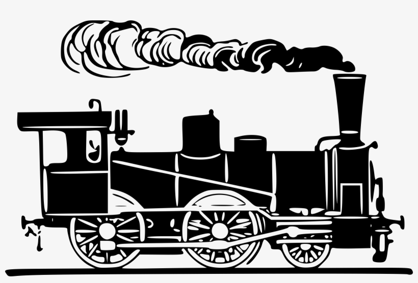 Steam Engine Train Clip Art, transparent png