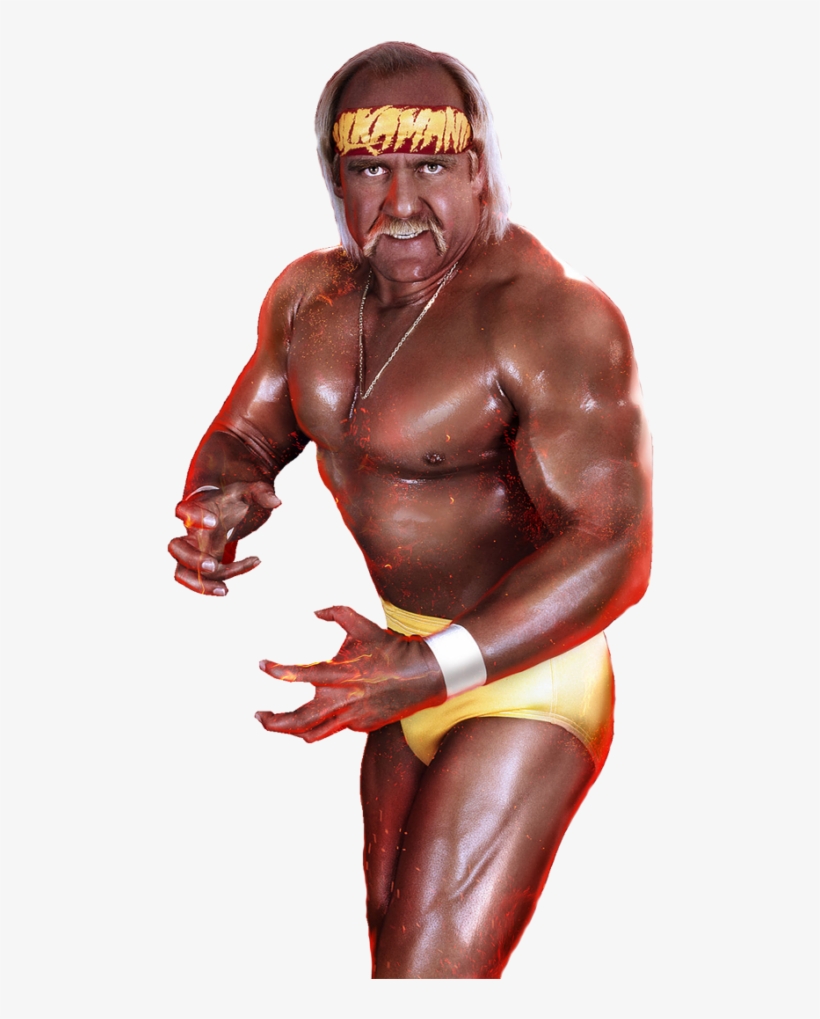 Hulk Hogan Transparent Background - Hulk Hogan Png, transparent png